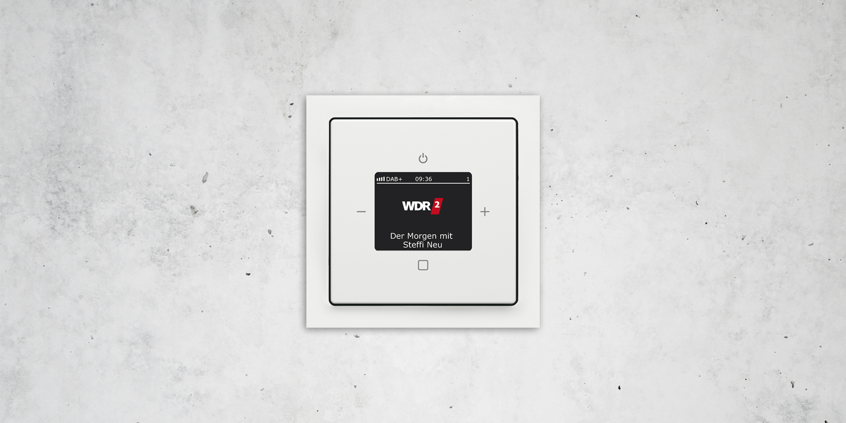 Busch-Radio DAB+ bei Muster Elektro in Musterstadt