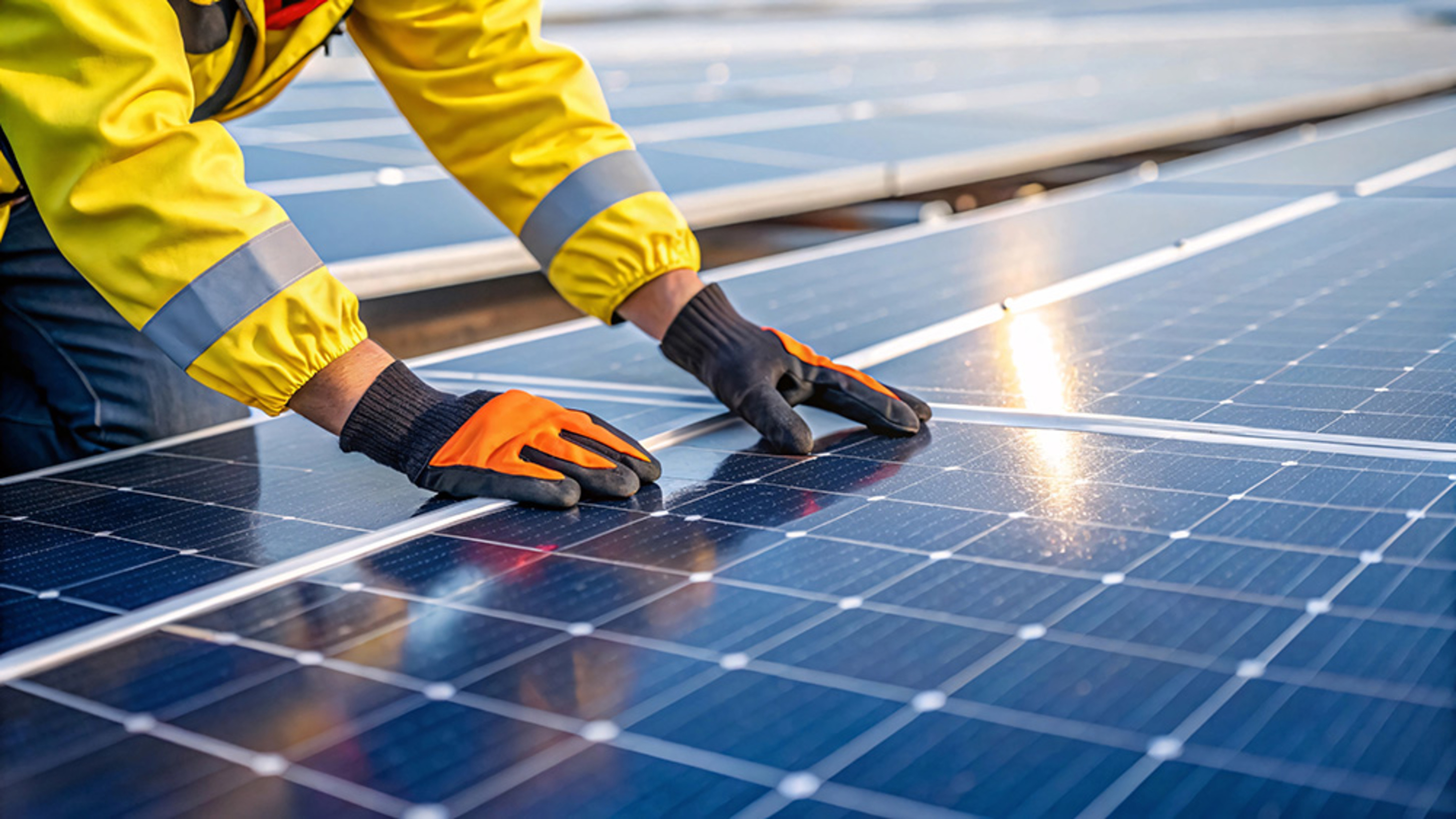 PV-Anlagen bei Muster Elektro in Musterstadt