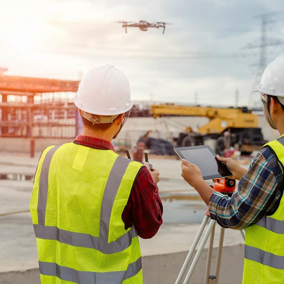 Drohnentechnik bei PROKAUF Marketing in Ansbach